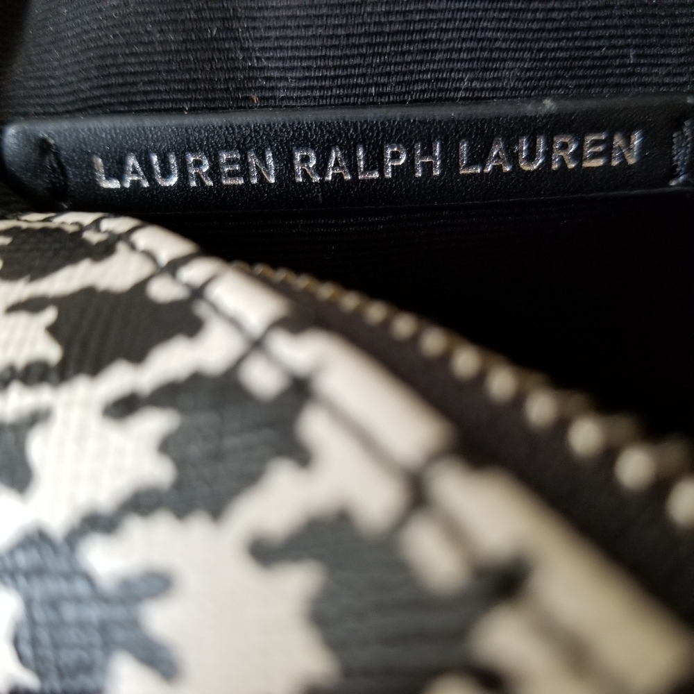 Lauren Ralph Lauren Houndstooth Cosmetic Case - Picture 10 of 10